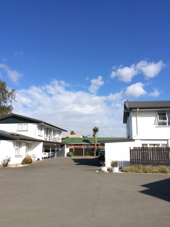 Belle Bonne Motel Christchurch Buitenkant foto