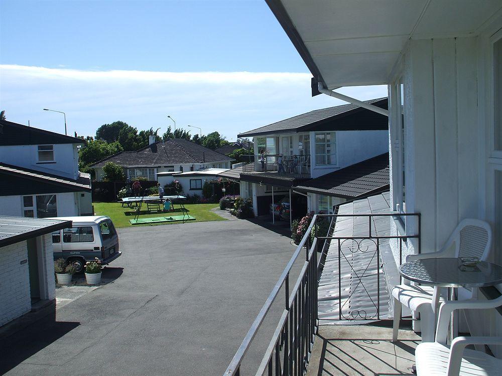 Belle Bonne Motel Christchurch Buitenkant foto